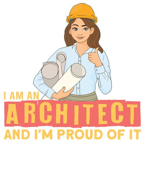 I Am An Architect Architecture Building Greeting Card By Moon Tees