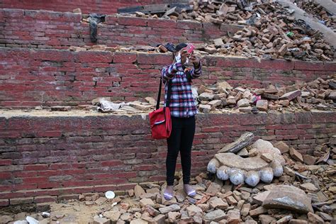 April 2015 Nepal Earthquake in Kathmandu - Maciej Dakowicz Photography