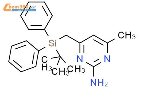 403815 89 4 2 Pyrimidinamine 4 1 1 Dimethylethyl Diphenylsilyl