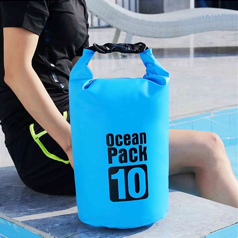 Ocean Pack Waterproof Dry Bag Assorted Colours Sg 009 20 Litre Sports And Games