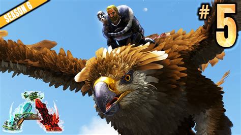 Taming Our First Griffin Part Ark Survival Evolved Co Op Season