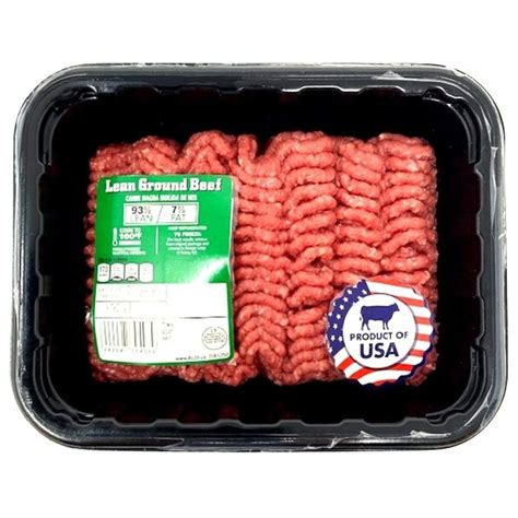 93 Lean Ground Beef Same Day Delivery Or Pickup Aldi