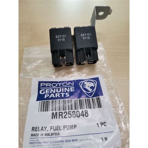 ORIGINAL PROTON WIRA FUEL PUMP RELAY SET SATRIA ARENA WAJA AND WAJA