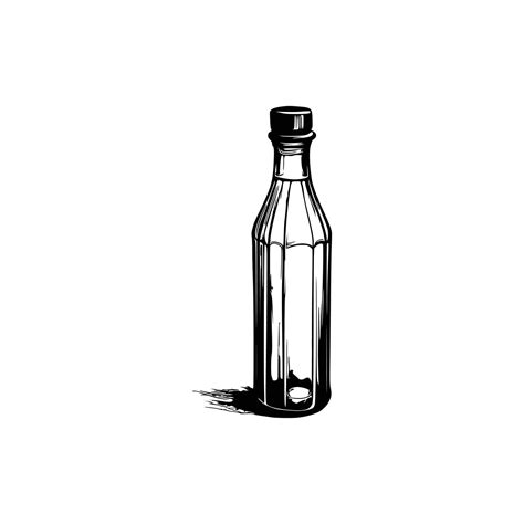 Glass Bottle Vector 25790421 Vector Art At Vecteezy