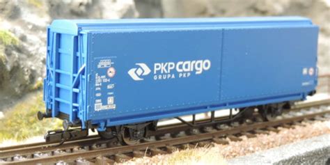 Tillig 14844 START Schiebewandwagen Hbis Tt Der PKP Cargo Epoche VI