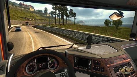 Euro Truck Simulator Se Met à Jour Avec Des Cartes