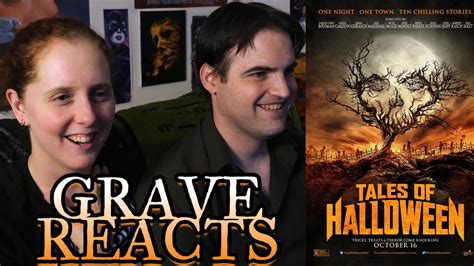 Grave Reacts Tales Of Halloween First Time Watch Youtube