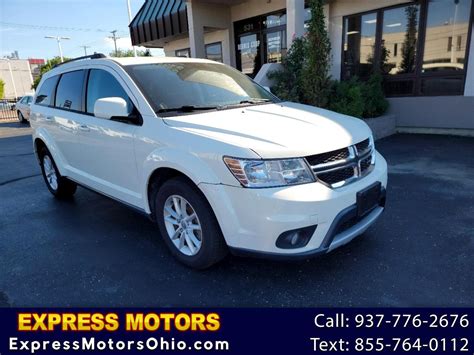 Used Dodge Journey Awd Dr Sxt For Sale In Dayton Oh Express