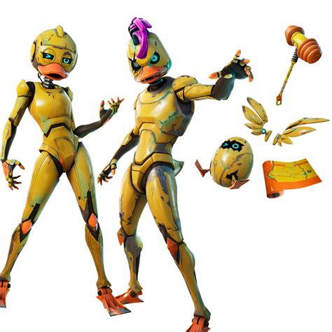 Lote De Patos Peligrosos Danger Dux Bundle Fortnite En Español