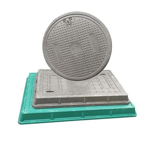 Frp Grp Manhole Cover Lightweight High Strength Round Rectangle Square