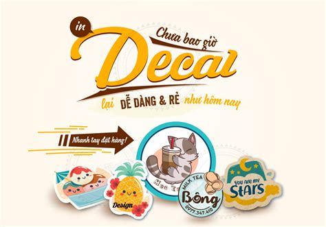 Decal sticker có cấu tạo và đặc điểm như thế nào Danh thiếp Name