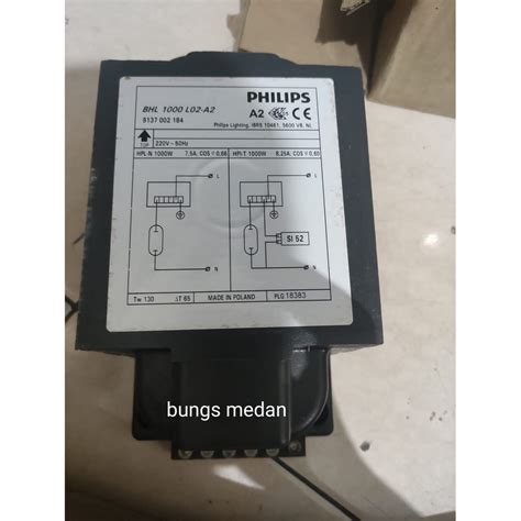 Jual Bsn W Bsne Watt Philips Travo Trafo Balast Ballas L