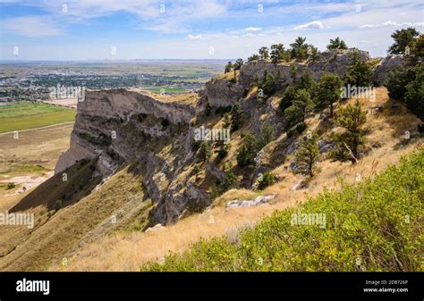 Scotts Bluff National Monument Stock Photo - Alamy