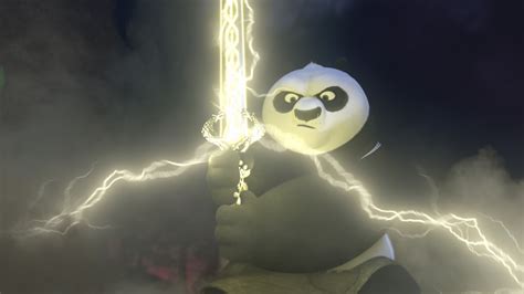 Kung Fu Panda The Dragon Knight Season 3 Trailer Brings Jack Black S Po To England