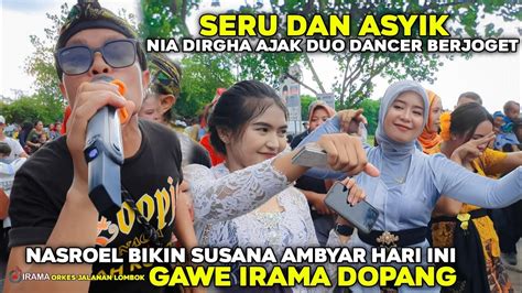 Seru Dan Asyik Banget Nia Dirgha Hari Ini Ajak Duo Dancer Joget Asyik