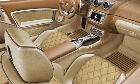 Ferrari California interior | Car interior upholstery, Luxury car ...