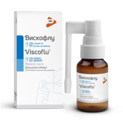 Viscoflu Oral Spray