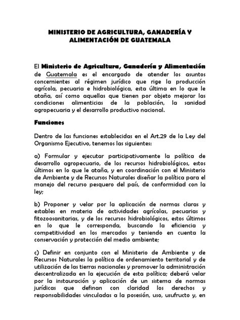 14 Ministerios De Guatemala Y Funcion Business Política