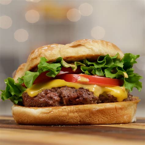 Shake Shake Burger Recipe | Video | POPSUGAR Food