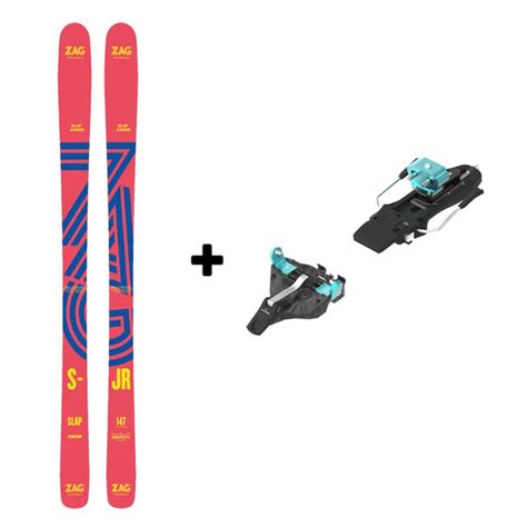 Skialpinistický set ZAG Slap Junior Elan Raider Tweener 5 AdamSPORT eu