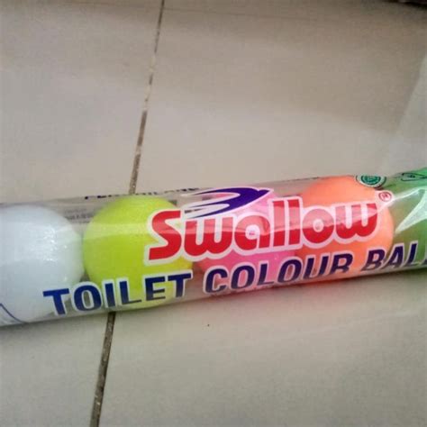 Swallow Kamper Toilet Colour Ball Isi 5 Pengharum Toilet