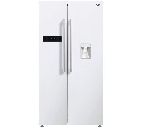 Bush Msbsnfwtdw White Fridge Freezer Appliance Spotter