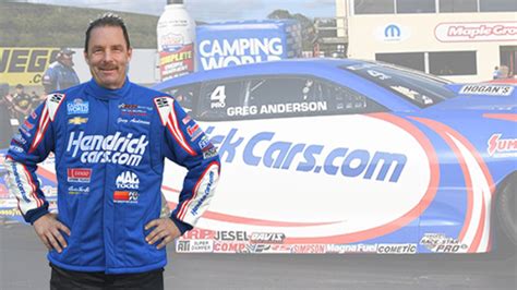 Defending Pro Stock World Champion Greg Anderson Ready To Defend Crown