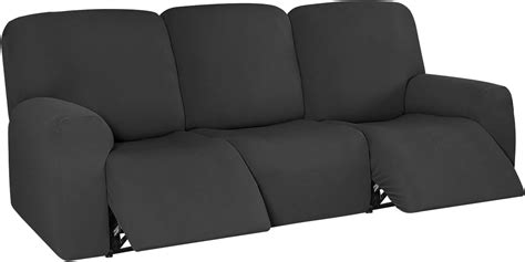 Amazon Ulticor Jacquard Pieces Recliner Sofa Covers Stretch