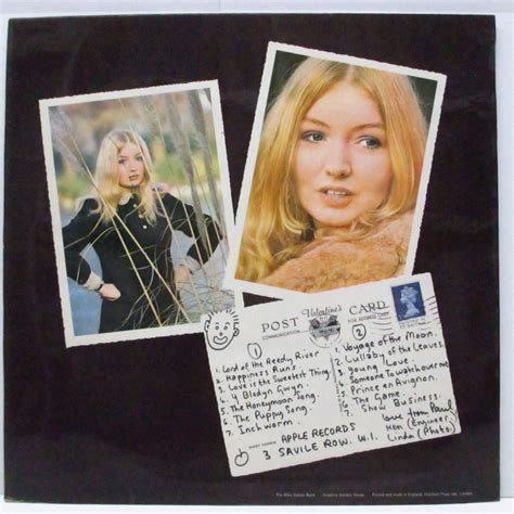 Mary Hopkin メリー・ホプキンス Post Card Uk オリジナル「モノラル」lp両面コーティング・ジャケ