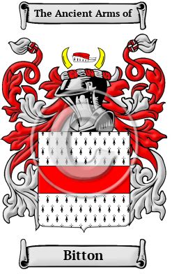 Bitton Name Meaning, Family History, Family Crest & Coats of Arms