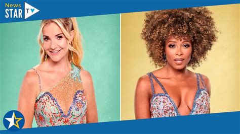 Strictly First Look At Celebs In Full Glitter As Helen Skelton Kym