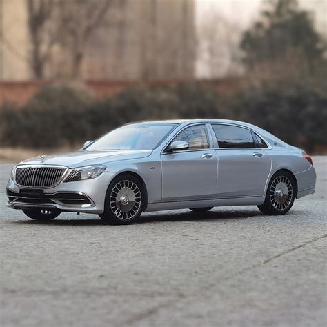 Mercedes Benz Maybach S650 Almost Real 118 Silver