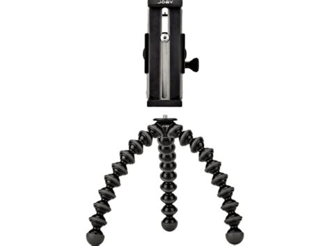 JOBY GripTight GorillaPod PRO Stativ, Schwarz, Höhe offen bis 290 mm ...