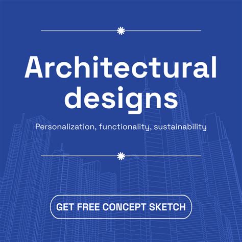 Architectural Designs Ad With High City Skyscrapers Online Instagram