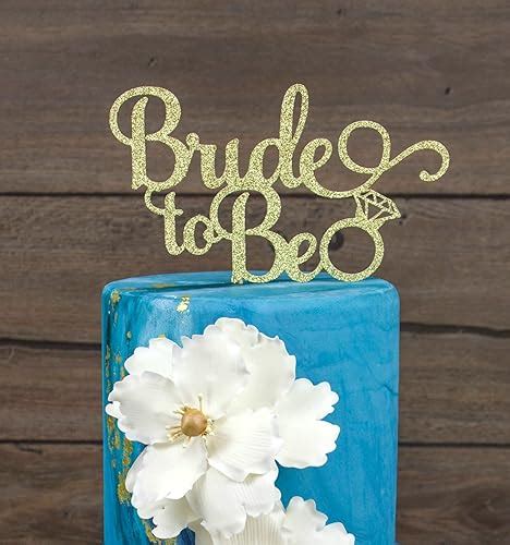 Amazon Bride Be Bridal Shower Wedding Cake Topper From Miss