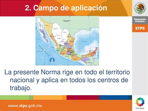 PPT Actualización de la Norma Oficial Mexicana NOM 019 STPS 2010