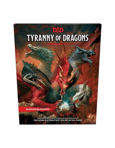 Dandd Tyranny Of Dragons Evergreen Version En Χόμπυ Games Universe