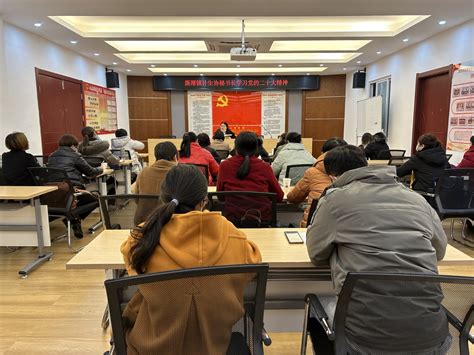 安徽省计划生育协会 黄山市屯溪区新潭镇计生协组织学习党的二十大精神