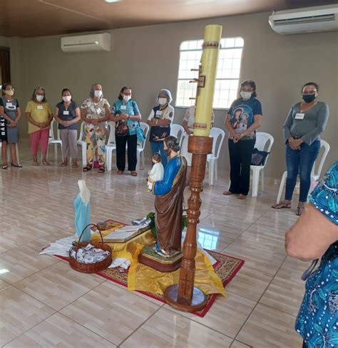 Pastoral Familiar Organiza O Encontro De Vi Vos E Vi Vas Na Par Quia