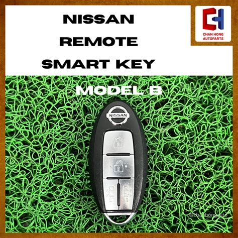 Nissan Remote Smart Key Original From Japan Used Chan Hong