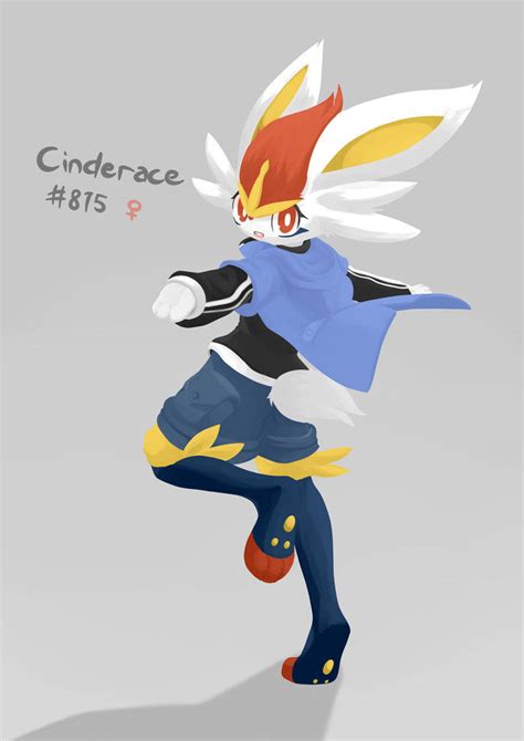 Cinderace By Akiyamasparks On Deviantart