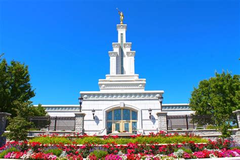 Columbia River Washington Temple Mormon Temples Columbia River Lds