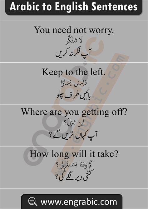 Arabic To English Translation English To Arabic Artofit