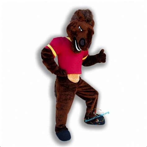 Horse Colt Mascot Costume Free Shipping