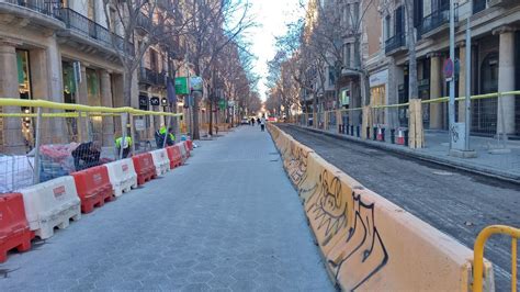 Bcn Ecologiaurbana On Twitter Has Vist Avancen Les Obres De