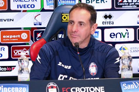 Mister Zauli Alla Vigilia Di CrotoneCatanzaro F C Crotone