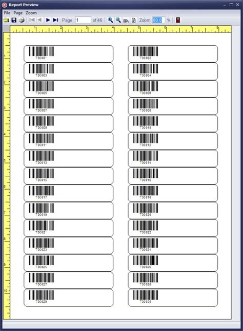 Avery Barcode Label Templates - Trovoadasonhos