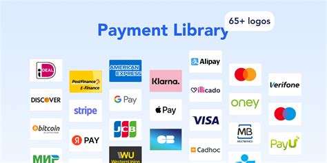 Payment And Credit Card Icon Library Figma Community