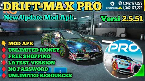 Drift Max Pro Mod Apk 2551 Unlimited Money Free Shopping Unlock