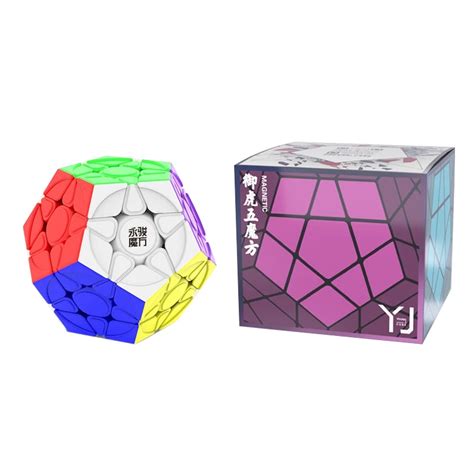 Yj Yuhu Megaminx V M Magn Tico Cubo M Gico De Velocidad Sin Pegatinas